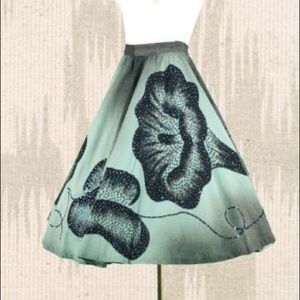 Outstanding Mexican circle skirt